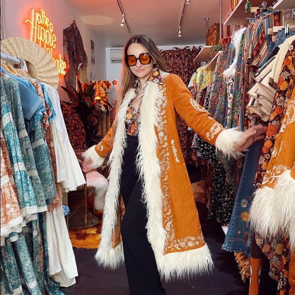 Penny Lane coat from Hippie Shake - NEVER WORN! & in original packaging. UK 10
